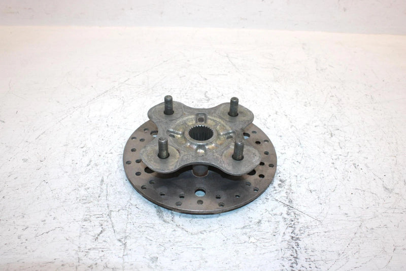 2000 Yamaha  Kodiak 400 Oem Front Wheel Hub And Rotor 5GH-25111-00-00 AY26