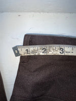 New Vintage Brown Mesquite Polyester Pants #5506 OO-82