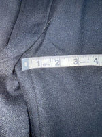 New Vintage Black Polyester Pants #L10 3A-73