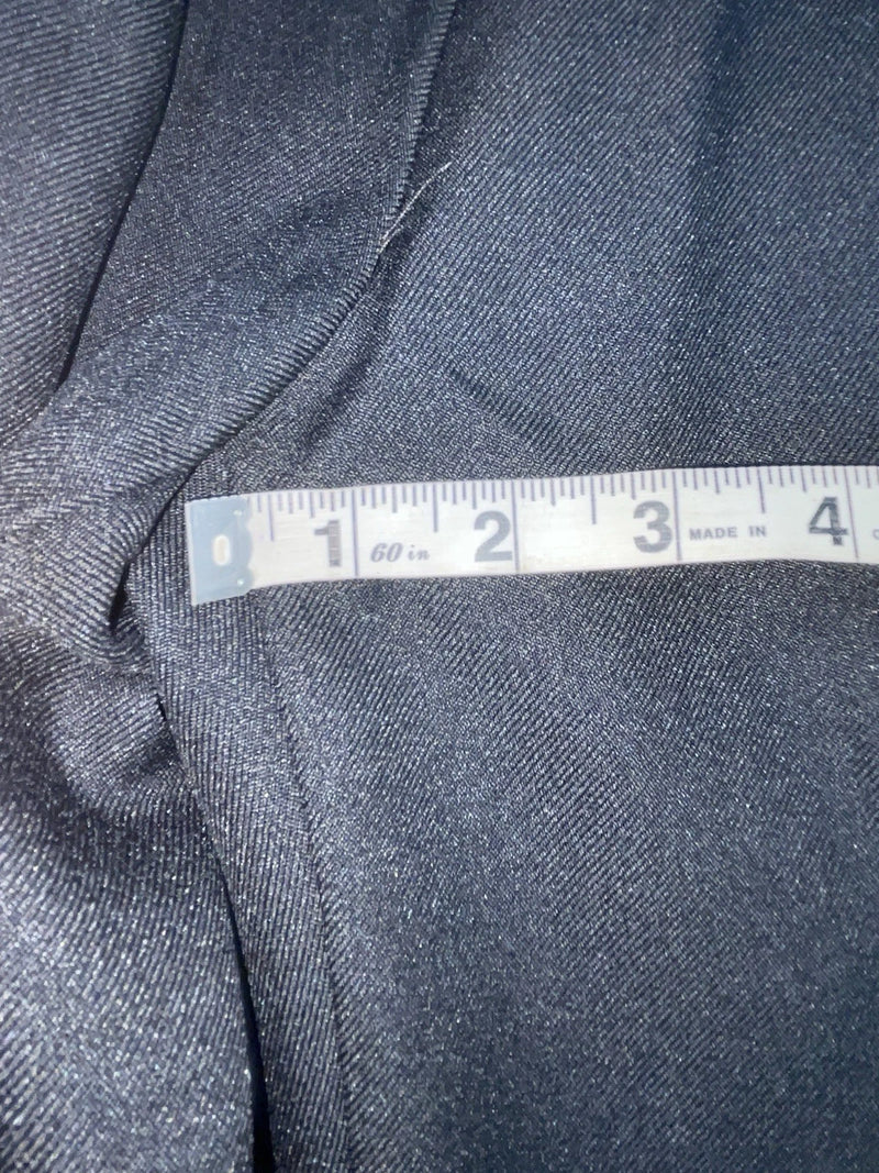 New Vintage Black Polyester Pants #L10 3A-73