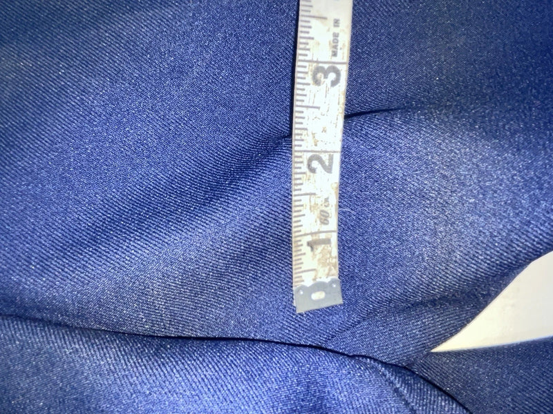 New Vintage Blue H Bar C Polyester Pants #MR477 OO-19