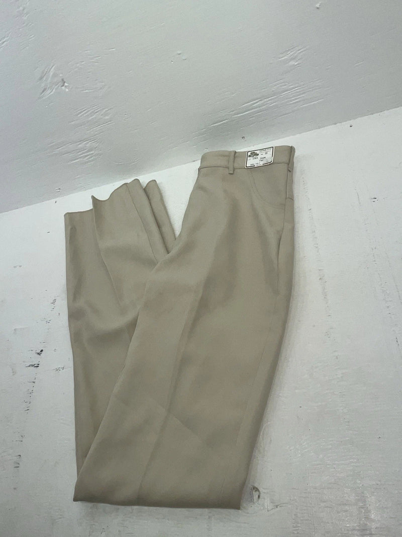 New Vintage Beige Mesquite Polyester Pants #5505 OO-66