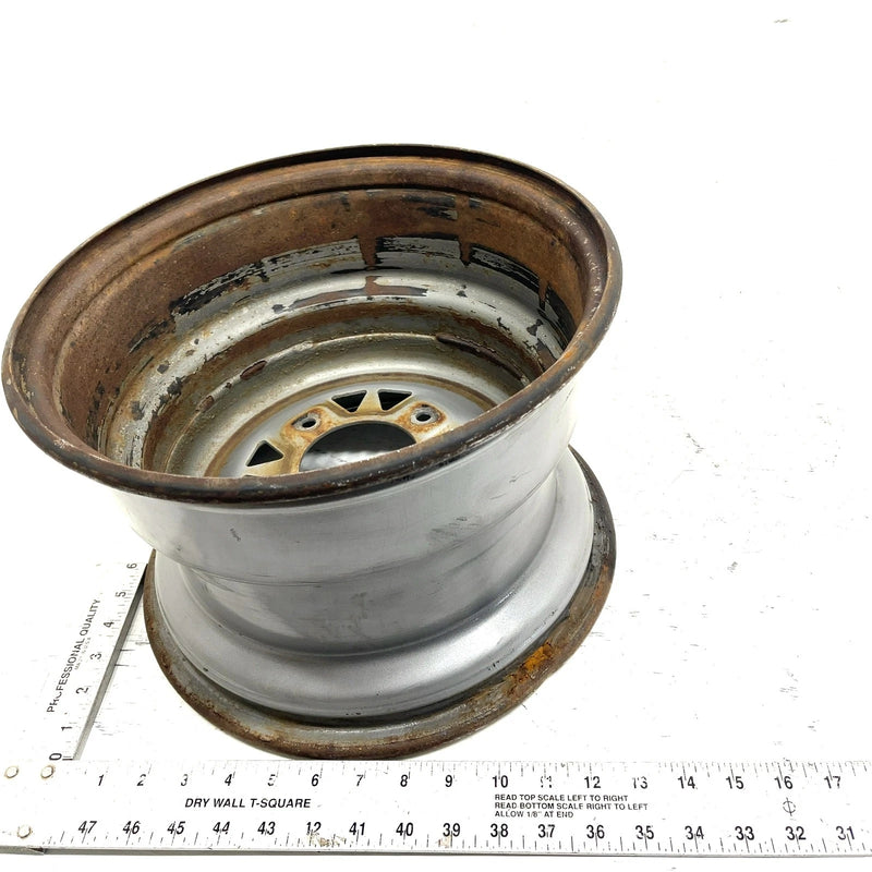 98-99 Arctic Cat 300 4X4 OEM 12x8 Rear Wheel Rim 0402-262 AA15