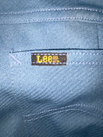 New Vintage Blue Lee Polyester Pants #2610844 SS-79