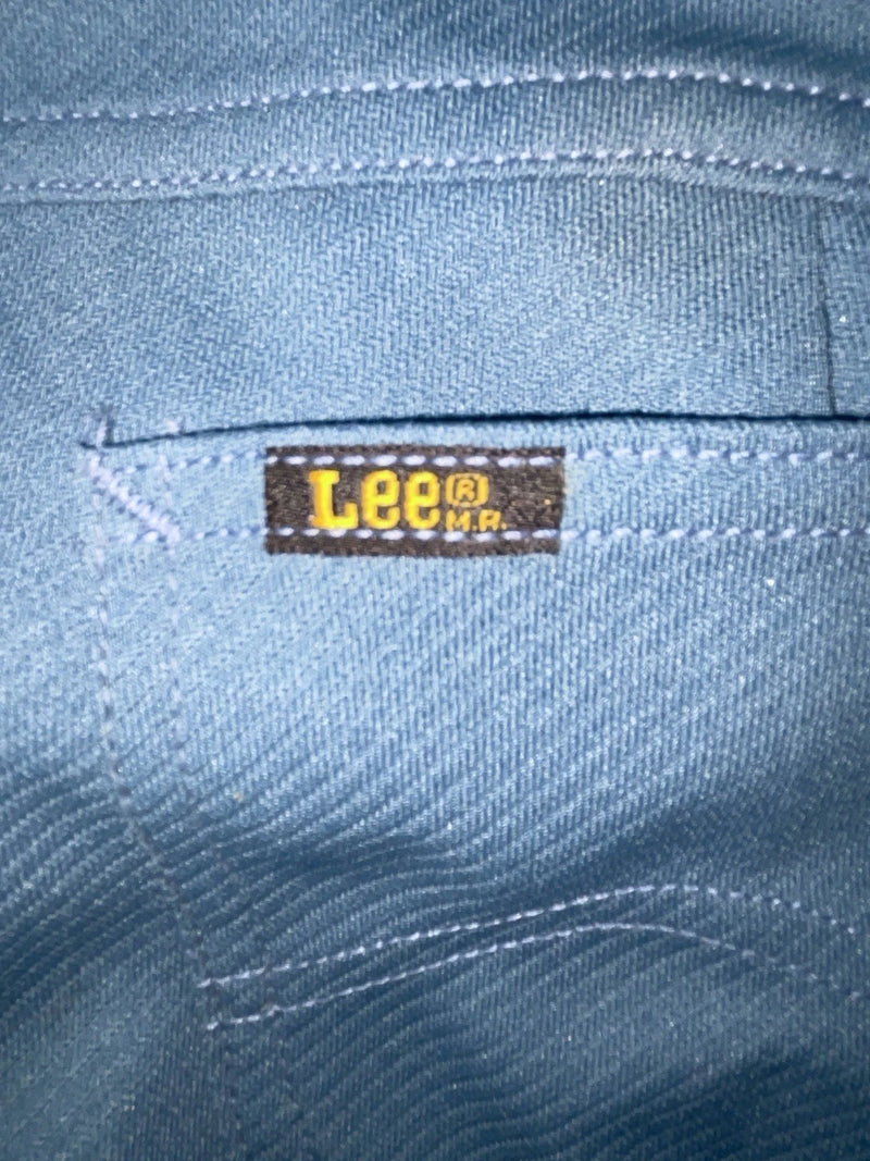 New Vintage Blue Lee Polyester Pants #2610844 SS-79