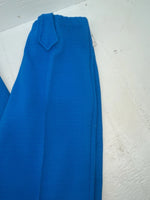 New Vintage Blue Panhandle Sim Polyester Pants #1144 XX-4
