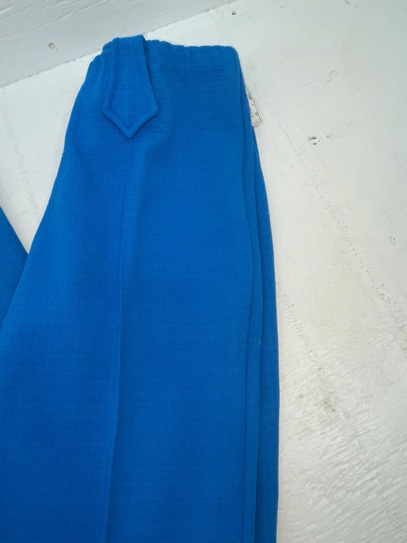 New Vintage Blue Panhandle Sim Polyester Pants #1144 XX-4