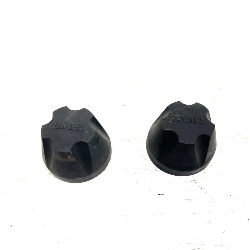 93-99 Yamaha Kodiak 400 4x4 OEM Wheel Hub Cap Pair 52H-2512A-00-00 AY71