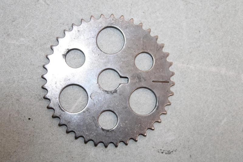 83 Yamaha  Ytm M225 Dxk Oem Upper Cam Chain Sprocket 5H0-12176-00-00 Q1586