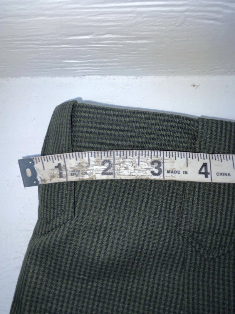 New Vintage Green Dickson Jenkins Polyester Pants #2191 OO-42