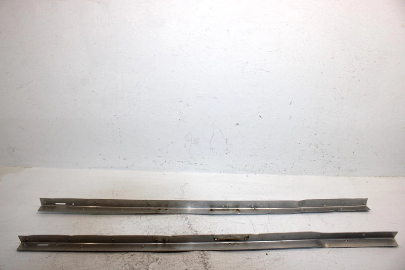 2001 Ski-doo Mxz 600 Oem Tunnel Brace Set 518321561 518321562 SS4