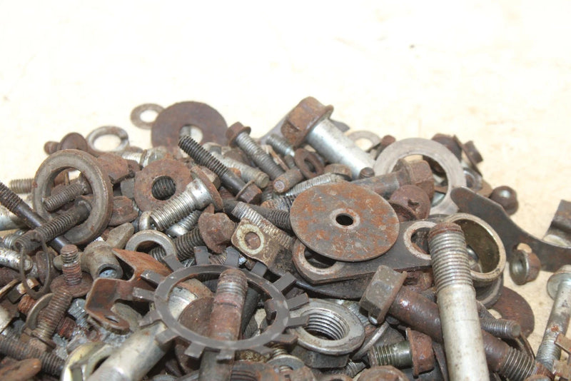 1993 Kawasaki Bayou 300 Oem Nut Bolt Spacer Hardware Kit AK24