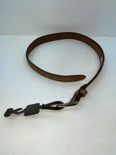 New Brown Genuine Leather Nocona 32” Belt #2412844 Z-55