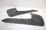 1993 Polaris 350l 4x4 Oem Rear Mud Flap Set 5850089-070 5850090-070 AP27