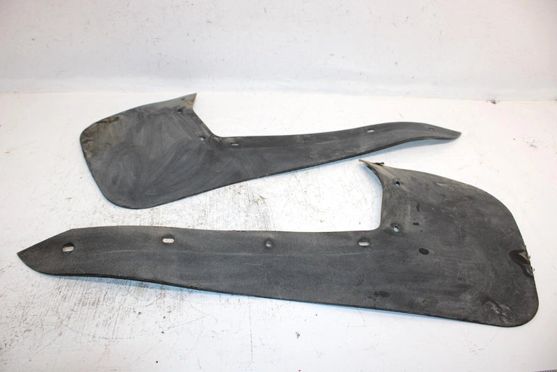 1993 Polaris 350l 4x4 Oem Rear Mud Flap Set 5850089-070 5850090-070 AP27