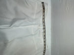 New Vintage White Dickson Jenkins Polyester Pants SS-81