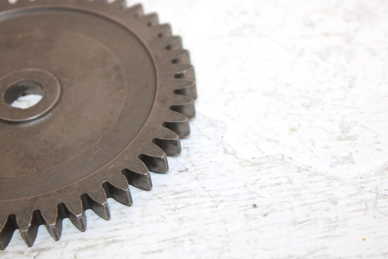 1998 Yamaha  Grizzly Oem 44T Oil Pump Gear 4WV-13325-00-00 AY49