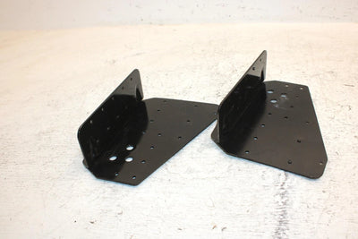 1998 Arctic Cat Zl 500 Oem Rear Skid Mount Bracket Set 2706-780 2706-781 SA16