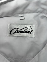 New Women’s White Cambrai Long Sleeve English Shirt. 14 G-60