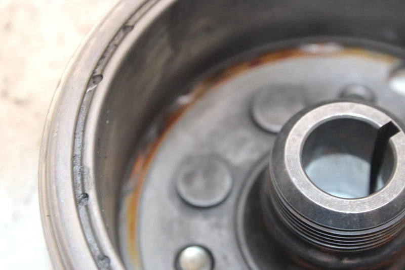 1996 Kawasaki Bayou 300 Oem Flywheel Rotor 21007-1286 AK25