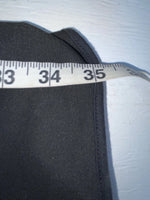 New Vintage Black Ovation Polyester Pants #464096 OO-44