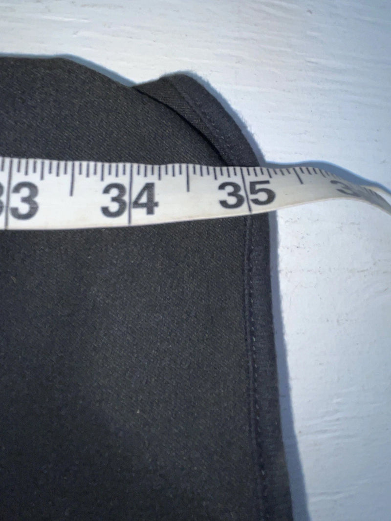 New Vintage Black Ovation Polyester Pants #464096 OO-44
