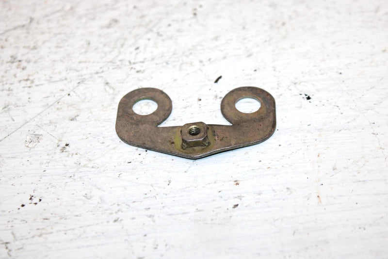 1993 Kawasaki Bayou 300 Oem Handlebar Cover Bracket 11045-1925 AK24