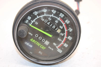 93 Arctic Cat Wildcat 700 Efi Oem Speedometer Under 5k Miles 0620-066 SAS3
