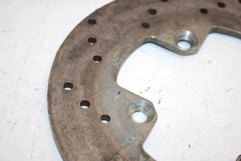 2001 Bombardier Traxter Oem Brake Rotor 705600033 AB10