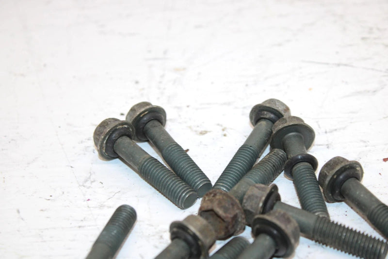 1996 Arctic Cat Zrt 600 Oem Cylinder Head Bolt Set Of 18 3007-396 SA37