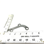 93-99 Kawasaki Bayou 400 KLF400B 4x4 OEM Oil Line Plate 13183-1725 AK32