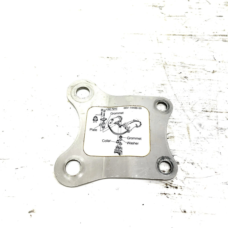01 Yamaha WaveRunner GP1200 OEM Cylinder Head Cover Bracket 66V-11152-00-00 JY28