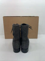 New Women’s Gray Lace Up Capezio Cowboy Boots. L 540 8 M. 17-104