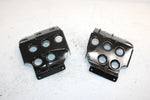 81 Yamaha Enticer 250 Et250e Oem Black Footrest Set 8G5-21910-01-00 SY6