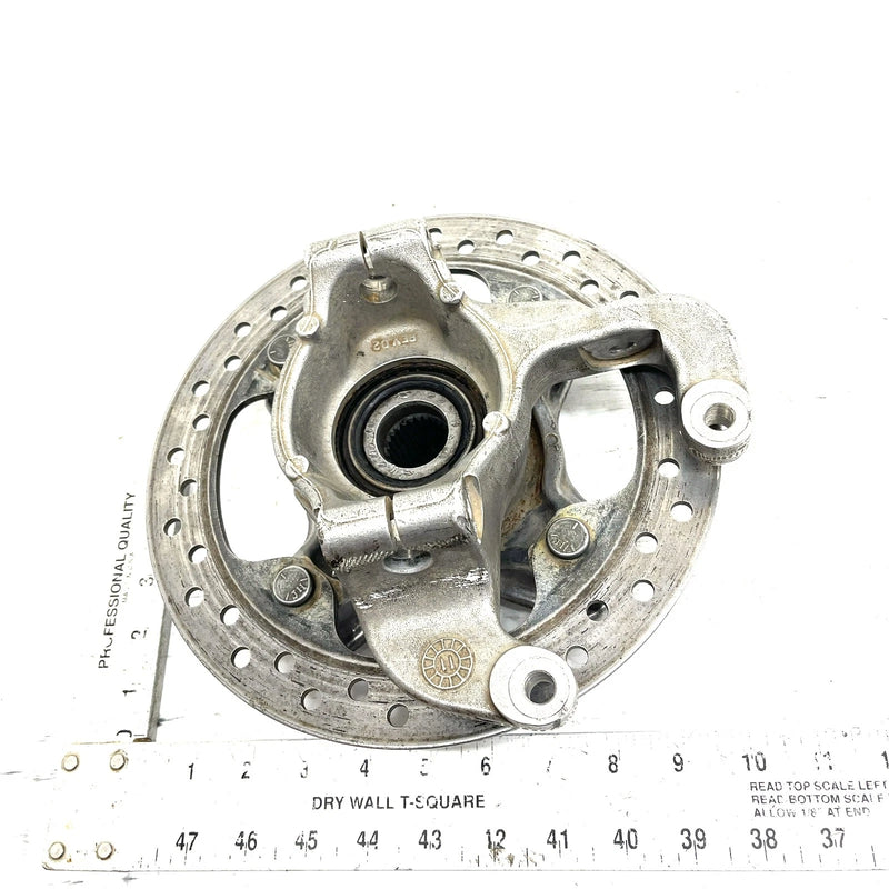 12 Polaris Sportsman 550 OEM Left Steering Knuckle/Hub Assembly 5143613 AP238