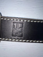 New Black Genuine Leather HD Xtreme 32” Belt #N2711801 JJ-36