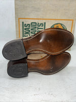 New Women’s Tan Texas Brand Cowboy Boots. L 199 6.5 6 1/2 M. 19-97