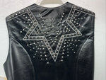 New Women’s 1849 Authentic Ranchwear Black Western Show Vest Medium WW-74