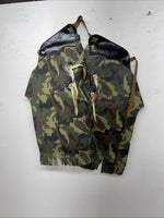 New Children’s Bigtime Rodeo Camo Chaps With Fringe Adjustable Waist 29” I-65