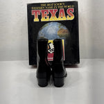 NEW Men Dark Chocolate Texas Brand Western Fasion Boot. Size 8EE. 2-5.