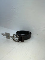 New Black Genuine Leather HD Xtreme 40” Belt #N2710802 JJ-77