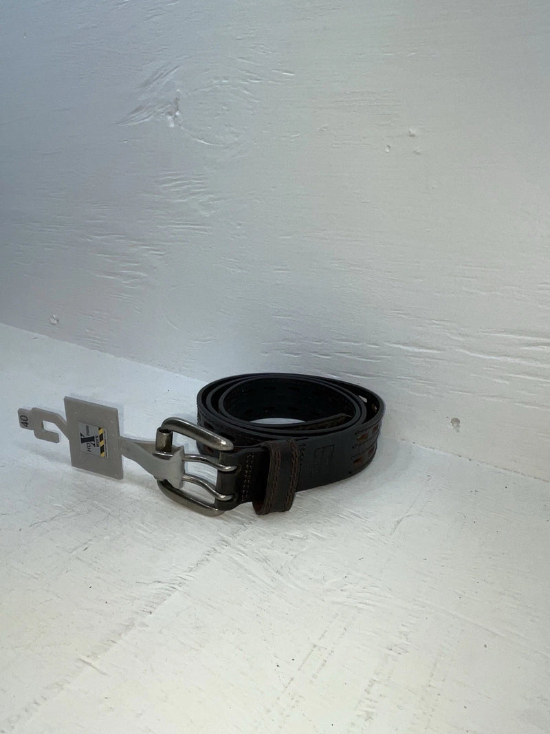 New Black Genuine Leather HD Xtreme 40” Belt #N2710802 JJ-77