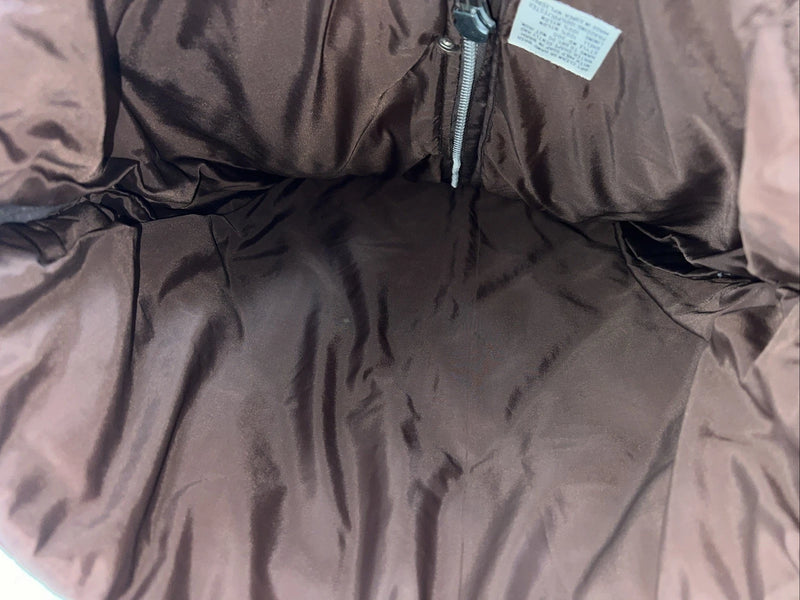 New Women’s Brown Western Fashion Puffer Jacket 14 RR-17
