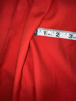New Vintage Red Polyester Pants ZZ-54