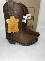 New Children’s Brown Smoky Mountain Cowboy Boots.3531C 11.5 11 1/2. 24-118
