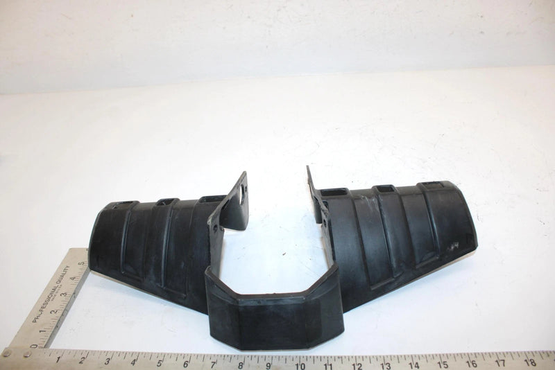 14 Can-am Outlander Max 400 Efi Oem Center Rear Axle Shield 703500722 AB6