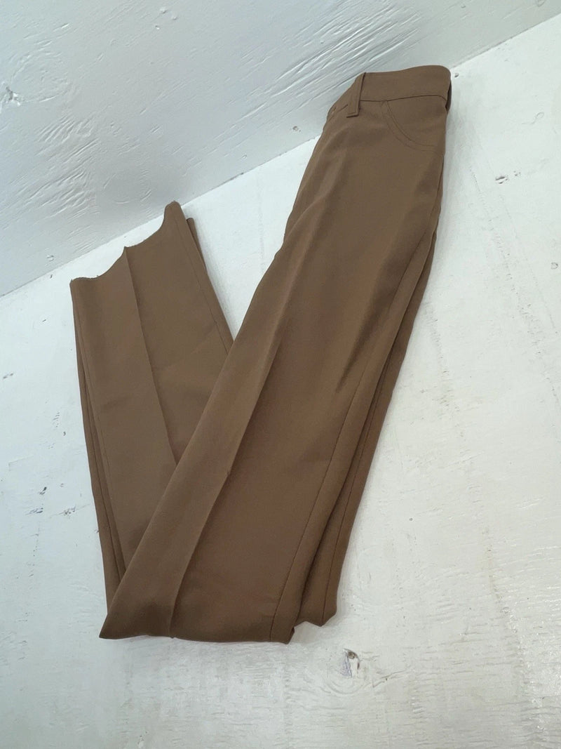New Vintage Brown Dickson Jenkins Polyester Pants #5515 VV-102