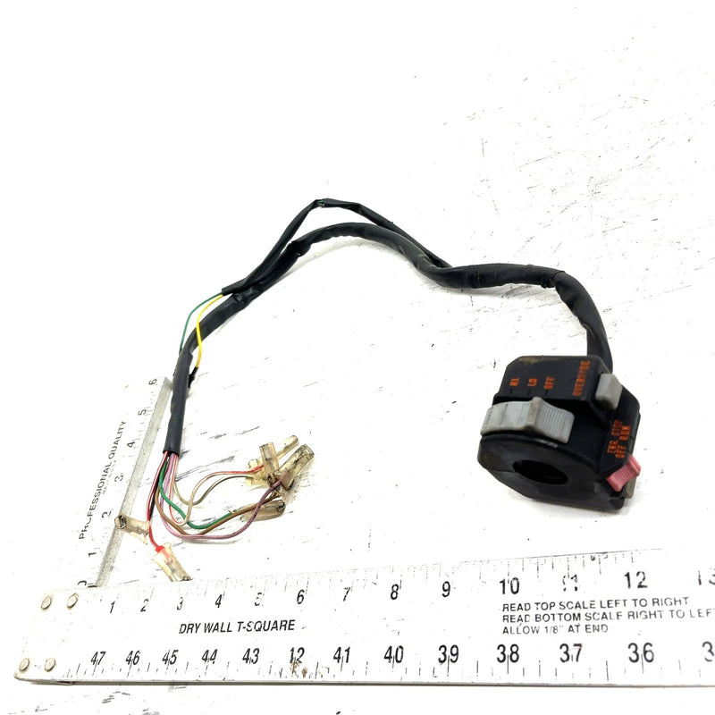 1993 Polaris Trail Boss 250 4X4 OEM Left Handlebar Control Switch 4110142 AP231