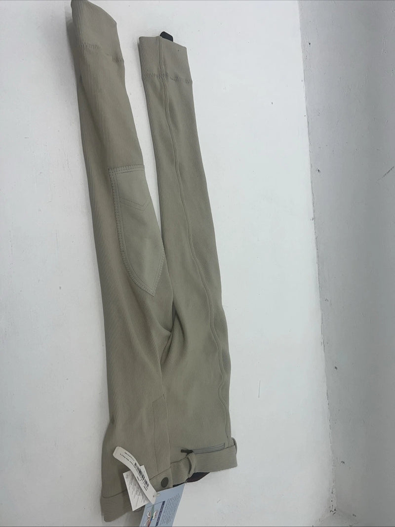 New Children’s Cream Sport Riders Knee Patch Breech. 8 #041565 A-164