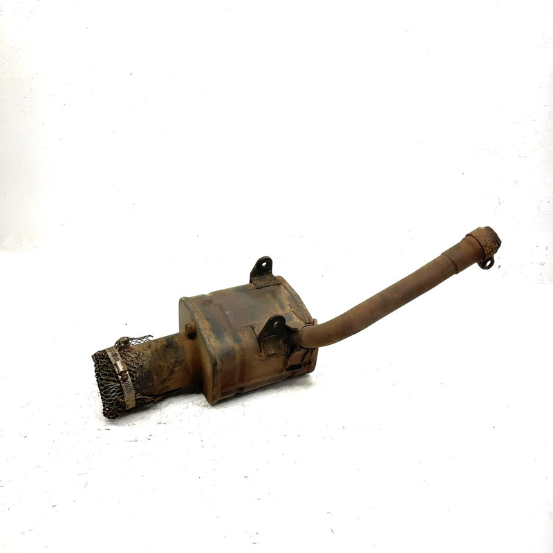 1987 Suzuki Quadrunner 4WD LT4WD OEM Exhaust Muffler 14310-19B14 AS28